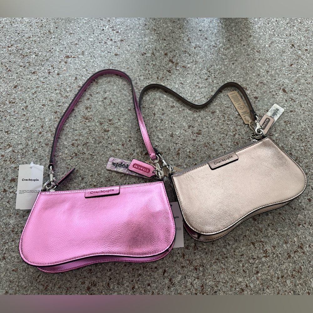 Coachtopia Shoulder Bag Duo
